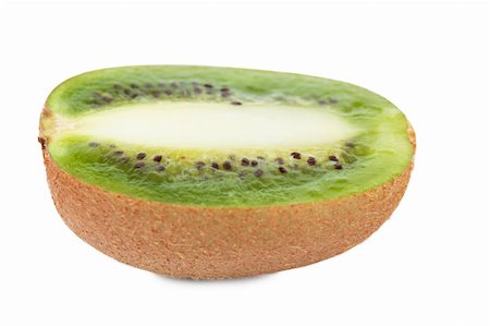 simsearch:400-04553701,k - Macro view of a kiwi fruit. Stock Photo - Budget Royalty-Free & Subscription, Code: 400-05336885