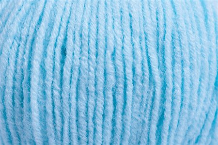 simsearch:400-04185953,k - Macro view of blue wool ball texture Stock Photo - Budget Royalty-Free & Subscription, Code: 400-05336899