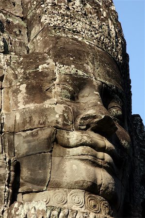 Angkor Thom, Cambodia Stock Photo - Budget Royalty-Free & Subscription, Code: 400-05336909