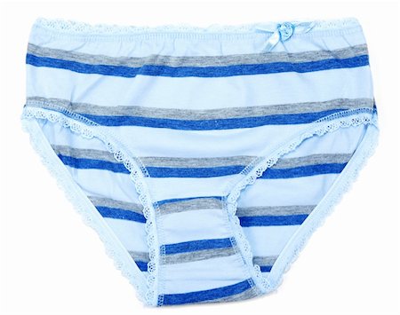 simsearch:400-05298095,k - Blue striped male undershorts on white background Photographie de stock - Aubaine LD & Abonnement, Code: 400-05337092