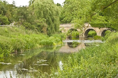 simsearch:400-04407783,k - River & bridge at Barrowden near Stamford, East Anglia in the United Kingdom Stock Photo - Budget Royalty-Free & Subscription, Code: 400-05337143