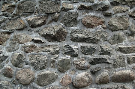 simsearch:400-05058727,k - Fragment of a wall laid out from a granite Stock Photo - Budget Royalty-Free & Subscription, Code: 400-05337380