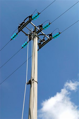 paolikphoto (artist) - Power line Stock Photo - Budget Royalty-Free & Subscription, Code: 400-05337559