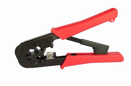 Crimping tool for cord. Ð Ñ?ongs Stock Photo - Budget Royalty-Free & Subscription, Code: 400-05338016