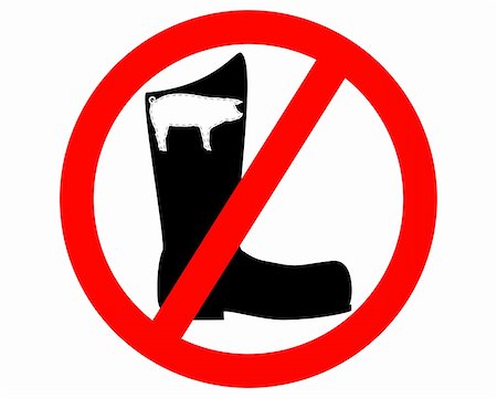 No pigskin boots Photographie de stock - Aubaine LD & Abonnement, Code: 400-05338076