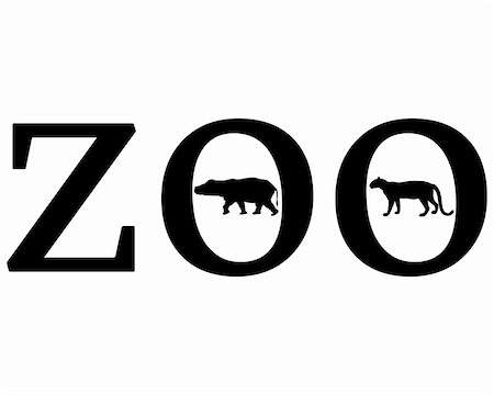 simsearch:400-05329405,k - Zoo animals Foto de stock - Royalty-Free Super Valor e Assinatura, Número: 400-05338091