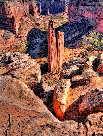 Canyon de Chelly entrance the Navajo nation Photographie de stock - Aubaine LD & Abonnement, Code: 400-05338406