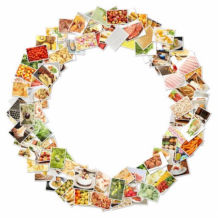 simsearch:400-05338667,k - Letter O with Food Collage Concept Art Stock Photo - Budget Royalty-Free & Subscription, Code: 400-05338666