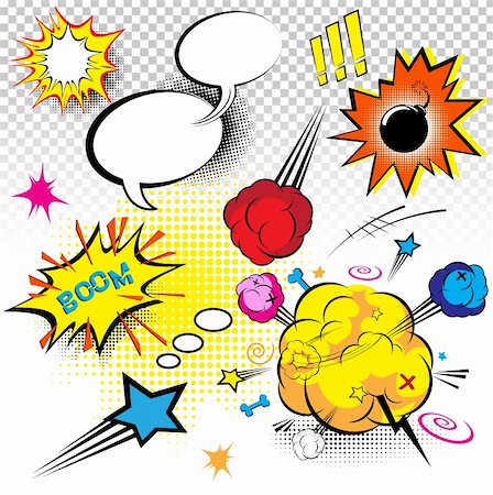 person words speech bubble not phone not outdoors - Comic Book Expressions Stock Photo - Budget Royalty-Free & Subscription, Code: 400-05338767