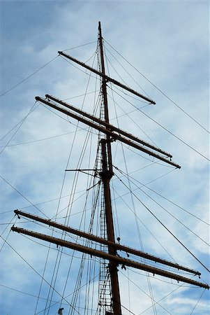 simsearch:400-04804018,k - A vintage tall ship resting at the pier Stock Photo - Budget Royalty-Free & Subscription, Code: 400-05339833