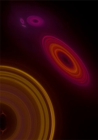 simsearch:400-04365296,k - Outer space fractal design displaying many galaxies in shades of gold, purple and orange. Stock Photo - Budget Royalty-Free & Subscription, Code: 400-05330195