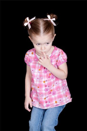 strotter13 (artist) - A photograph of a young child who is sad and depressed Photographie de stock - Aubaine LD & Abonnement, Code: 400-05330533