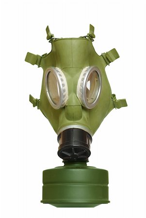 anti gas mask on white background Stock Photo - Budget Royalty-Free & Subscription, Code: 400-05330724