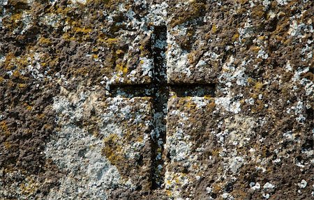 simsearch:400-07570169,k - Old cross at grave of 19th century. Photographie de stock - Aubaine LD & Abonnement, Code: 400-05330972