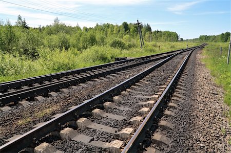 empalme - railway Foto de stock - Super Valor sin royalties y Suscripción, Código: 400-05331051