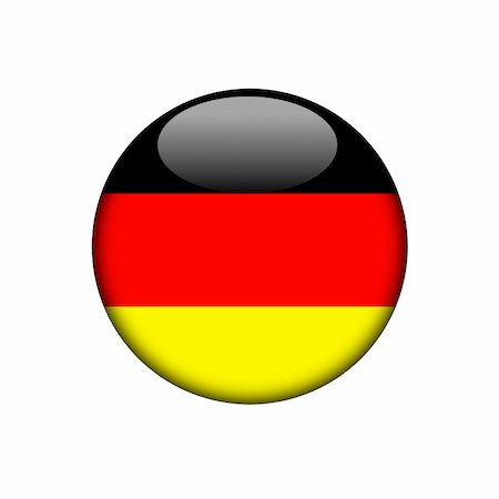 germany button flag sign or badge for website Photographie de stock - Aubaine LD & Abonnement, Code: 400-05331436