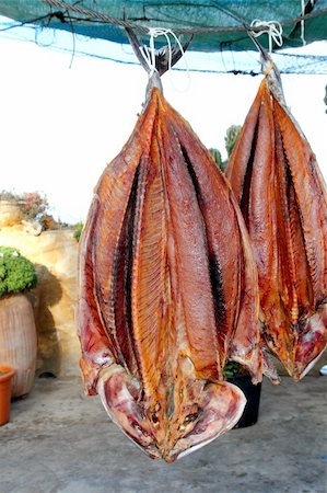 simsearch:400-05332014,k - bonito tuna salted dried fish Mediteraranean sarda style Stock Photo - Budget Royalty-Free & Subscription, Code: 400-05331993