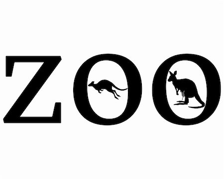 Zoo animals Foto de stock - Super Valor sin royalties y Suscripción, Código: 400-05332259