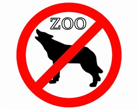 simsearch:400-05329148,k - Wolf  in zoo prohibited Photographie de stock - Aubaine LD & Abonnement, Code: 400-05332250