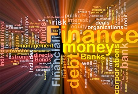 simsearch:400-04863043,k - Concept diagram wordcloud illustration of finance money funds glowing light Stock Photo - Budget Royalty-Free & Subscription, Code: 400-05332349