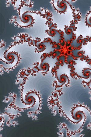 simsearch:400-05670917,k - An image of a typical fractal graphic Photographie de stock - Aubaine LD & Abonnement, Code: 400-05332377
