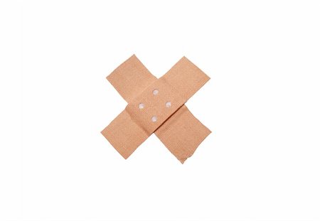 simsearch:694-03329116,k - A bandaid isolated on white background, diagnoal alignment Foto de stock - Super Valor sin royalties y Suscripción, Código: 400-05332468