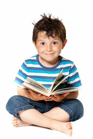 raferto (artist) - Lovely child isolated on a white background Photographie de stock - Aubaine LD & Abonnement, Code: 400-05332833