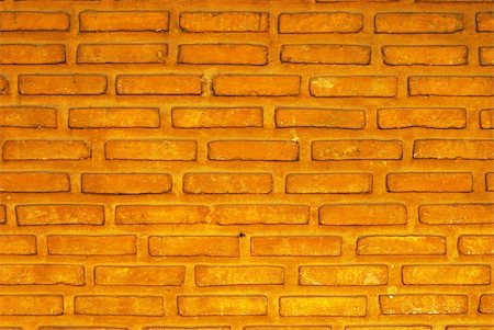 The red big brick wall texture background Fotografie stock - Microstock e Abbonamento, Codice: 400-05333296