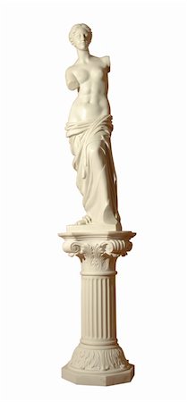 simsearch:400-05333347,k - gypsum statue of a woman in a classic style Stock Photo - Budget Royalty-Free & Subscription, Code: 400-05333342