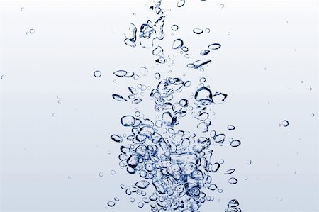 simsearch:400-05270174,k - cool water background with bubbles and space for a text message Stock Photo - Budget Royalty-Free & Subscription, Code: 400-05333696
