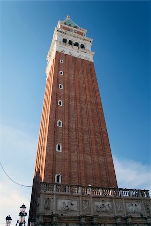 simsearch:879-09034416,k - The Campanile di San Marco in Venice, Italy Foto de stock - Super Valor sin royalties y Suscripción, Código: 400-05333812