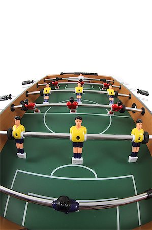 table soccer game as very nice sport background Foto de stock - Super Valor sin royalties y Suscripción, Código: 400-05344994