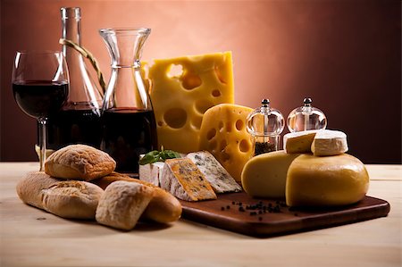 Cheese Stock Photo - Budget Royalty-Free & Subscription, Code: 400-05345046