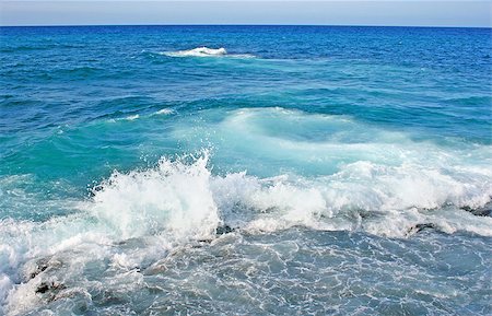 ruzanna (artist) - Mediterranean sea peaceful scene. Fotografie stock - Microstock e Abbonamento, Codice: 400-05345249