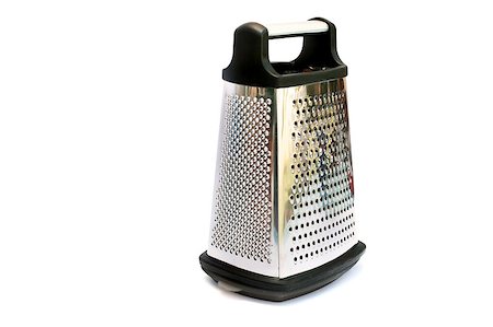 Grater isolated on white background. Stock Photo - Budget Royalty-Free & Subscription, Code: 400-05345360