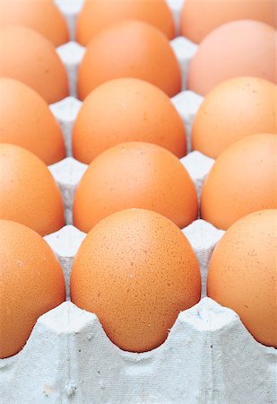 simsearch:400-04333980,k - fresh organic brown eggs Foto de stock - Super Valor sin royalties y Suscripción, Código: 400-05345492