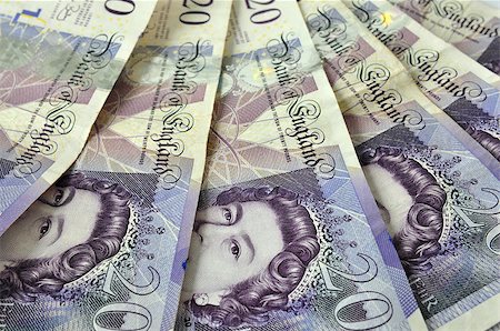 piles of cash pounds - British currency coins and notes mixed together Stock Photo - Budget Royalty-Free & Subscription, Code: 400-05345530