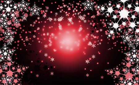 simsearch:400-04363033,k - very nice christmas background with snow flakes Photographie de stock - Aubaine LD & Abonnement, Code: 400-05346097