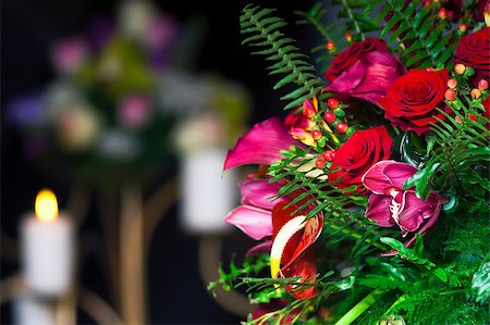 simsearch:400-04406240,k - An elegant floral bouquet prepared for a special ocasion Stock Photo - Budget Royalty-Free & Subscription, Code: 400-05346480