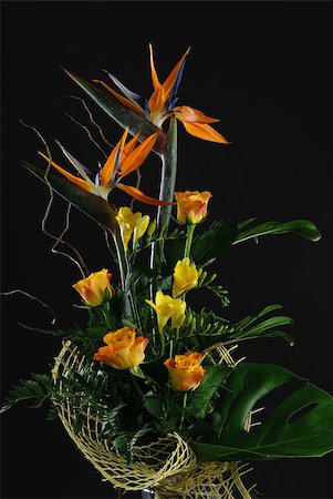 simsearch:400-04406240,k - An elegant floral bouquet prepared for a special ocasion Stock Photo - Budget Royalty-Free & Subscription, Code: 400-05346481