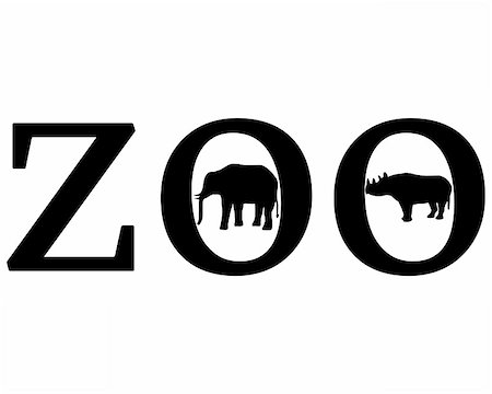 simsearch:400-05329405,k - Zoo animals Fotografie stock - Microstock e Abbonamento, Codice: 400-05346852