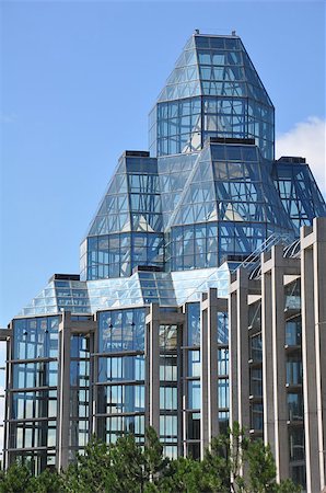 National Art Gallery in Ottawa, Canada Foto de stock - Super Valor sin royalties y Suscripción, Código: 400-05347790