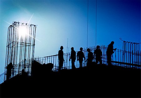 simsearch:400-05249204,k - construction site back lit by sun Stock Photo - Budget Royalty-Free & Subscription, Code: 400-05347945