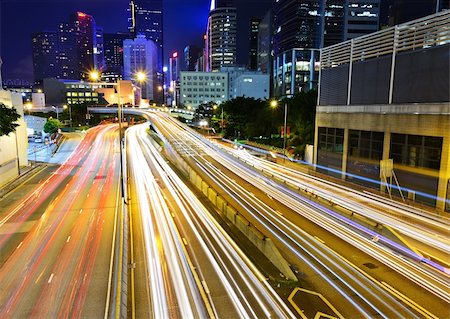 modern city at night Stock Photo - Budget Royalty-Free & Subscription, Code: 400-05348816