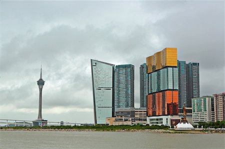 Macao Stock Photo - Budget Royalty-Free & Subscription, Code: 400-05348810
