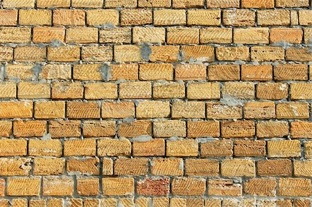 Fragment of wall with light cute limestone blocks Stock Photo - Budget Royalty-Free & Subscription, Code: 400-05349842