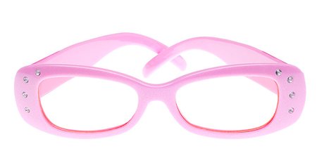 simsearch:400-04764161,k - Pink Rinestone Sunglasses Isolated on White with a Clipping Path. Foto de stock - Super Valor sin royalties y Suscripción, Código: 400-05340473