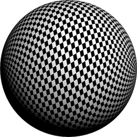 simsearch:400-05288850,k - Round half tone images - round black white pattern design Stock Photo - Budget Royalty-Free & Subscription, Code: 400-05340605