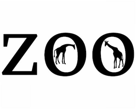 simsearch:400-05329405,k - Zoo animals Fotografie stock - Microstock e Abbonamento, Codice: 400-05340884