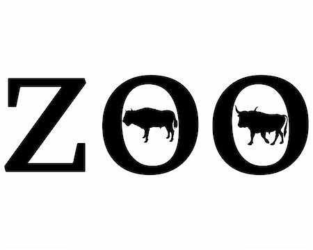 simsearch:400-05329405,k - Zoo animals Fotografie stock - Microstock e Abbonamento, Codice: 400-05340883